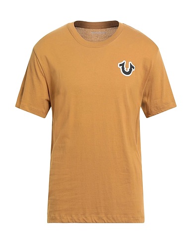 TRUE RELIGION T-shirt Camel 100% Cotton