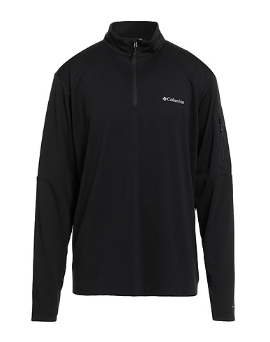 COLUMBIA T-shirt Black 100% Polyester