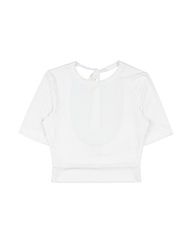 UNLABEL Top Off white 97% Cotone, 3% Elastan
