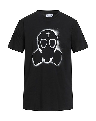 BUT NOT T-shirt Black 100% Cotton
