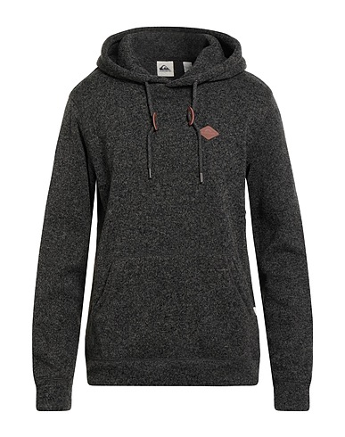 QUIKSILVER Hooded track jacket  Lead 100% Polyester