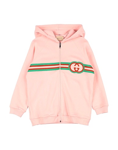 GUCCI Sweatshirt Pink 100% Cotton, Polyester