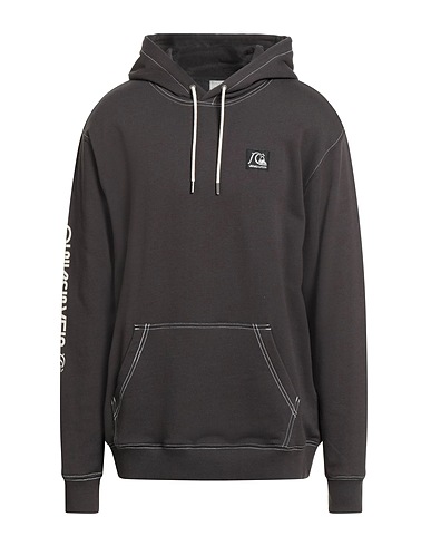 QUIKSILVER Sweat-shirt Plomb 100% Coton