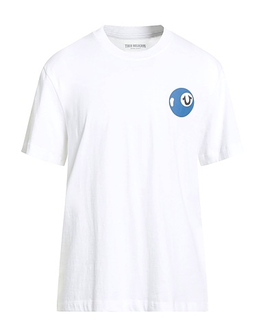TRUE RELIGION T-shirt White 100% Cotton