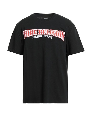 TRUE RELIGION T-shirt Black 100% Cotton
