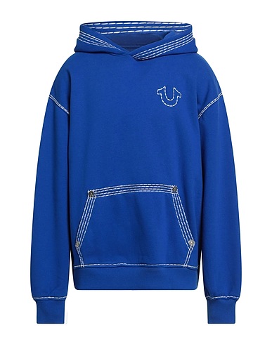 TRUE RELIGION Hoodie Königsblau 67% Baumwolle, 33% Polyester