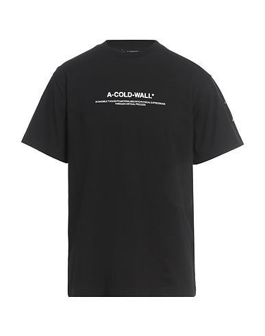 A-COLD-WALL* T-shirt Nero 100% Cotone