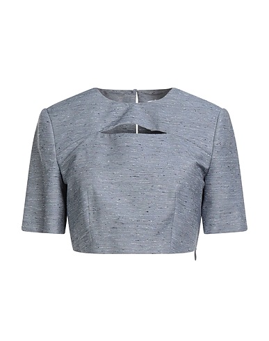 SKILLS & GENES Top CARTA DA ZUCCHERO 44% Viscose, 22% Cotton, 22% Acrylic, 12% Polyester