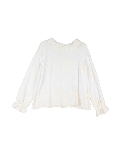 CUCÙ LAB Top Ivory 70% Cotton, 30% Viscose