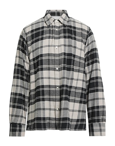 OFFICINE GÉNÉRALE Checked shirt 100% Cotton