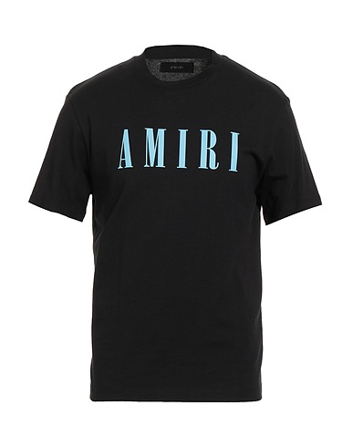 AMIRI T-shirt Black 100% Cotton