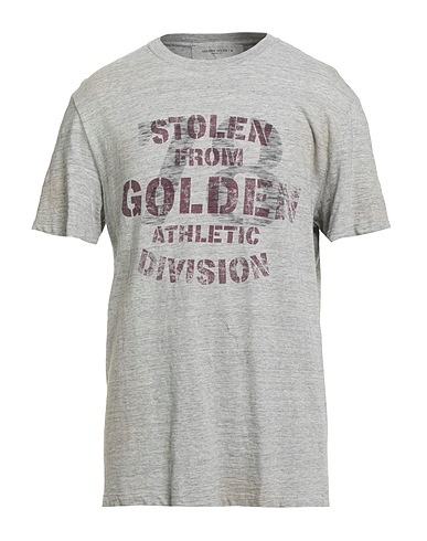 GOLDEN GOOSE T-shirt Grey 100% Cotton