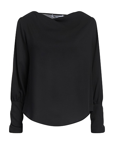 LANACAPRINA Top Black 100% Polyester