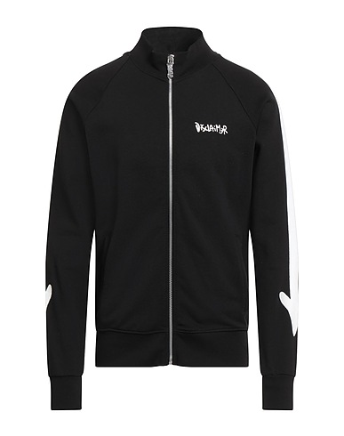 DISCLAIMER Sweatshirt Black 100% Cotton