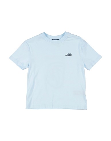 VILEBREQUIN T-shirt Sky blue 100% Organic cotton