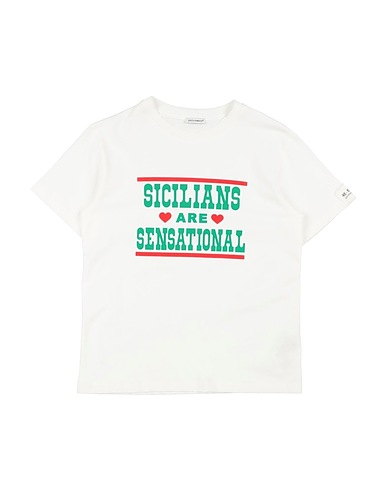 DOLCE&GABBANA T-shirt White 100% Cotton