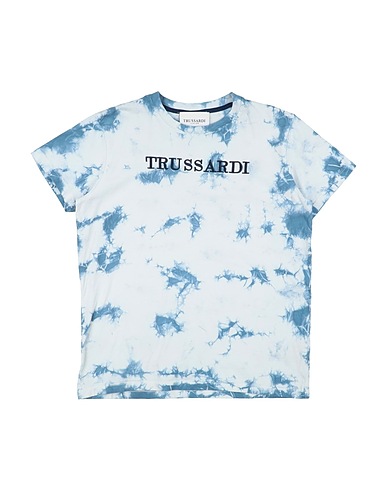 TRUSSARDI JUNIOR T-shirt Blue 100% Cotton