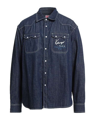 KENZO Denim shirt Blue 100% Cotton