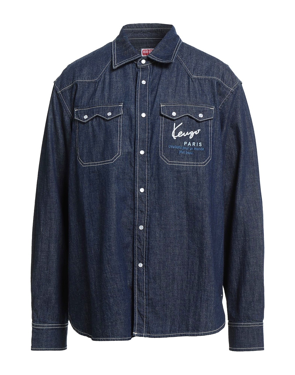 KENZO - Denim shirts
