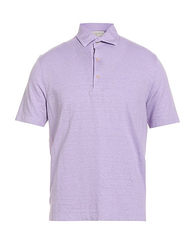 FILIPPO DE LAURENTIIS Polo Lilla 97% Lino, 3% Elastan