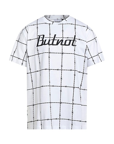 BUT NOT T-shirt White 100% Cotton