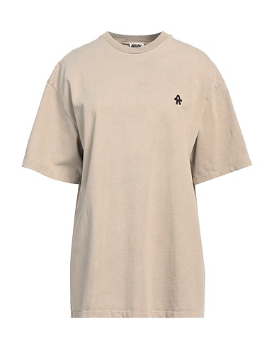 AVAVAV T-shirt Beige 100% Cotone