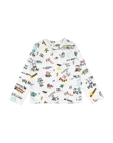 DOLCE&GABBANA T-shirt White 100% Cotton