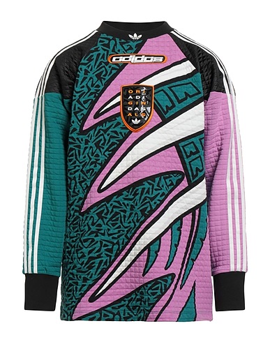 ADIDAS ORIGINALS Sweatshirt Aquamarin 70% Baumwolle, 30% Recyceltes Polyester