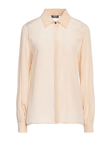 LIU •JO Silk shirts & blouses Beige 100% Silk