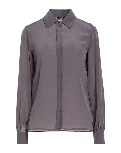 LIU •JO Silk shirts & blouses Grey 100% Silk