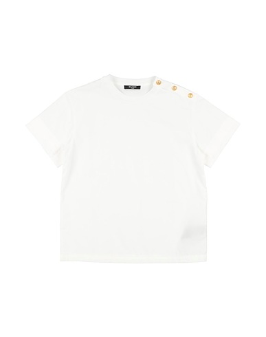 BALMAIN T-shirt White 100% Cotton