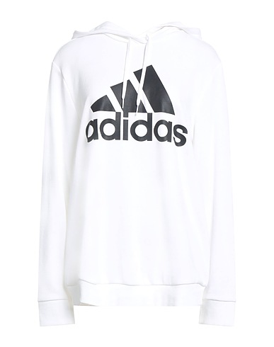 ADIDAS Felpa Bianco 53% Cotone, 36% Poliestere riciclato, 11% Rayon