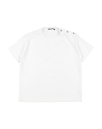 ALBUM DI FAMIGLIA T-shirt Ivory 100% Cotton