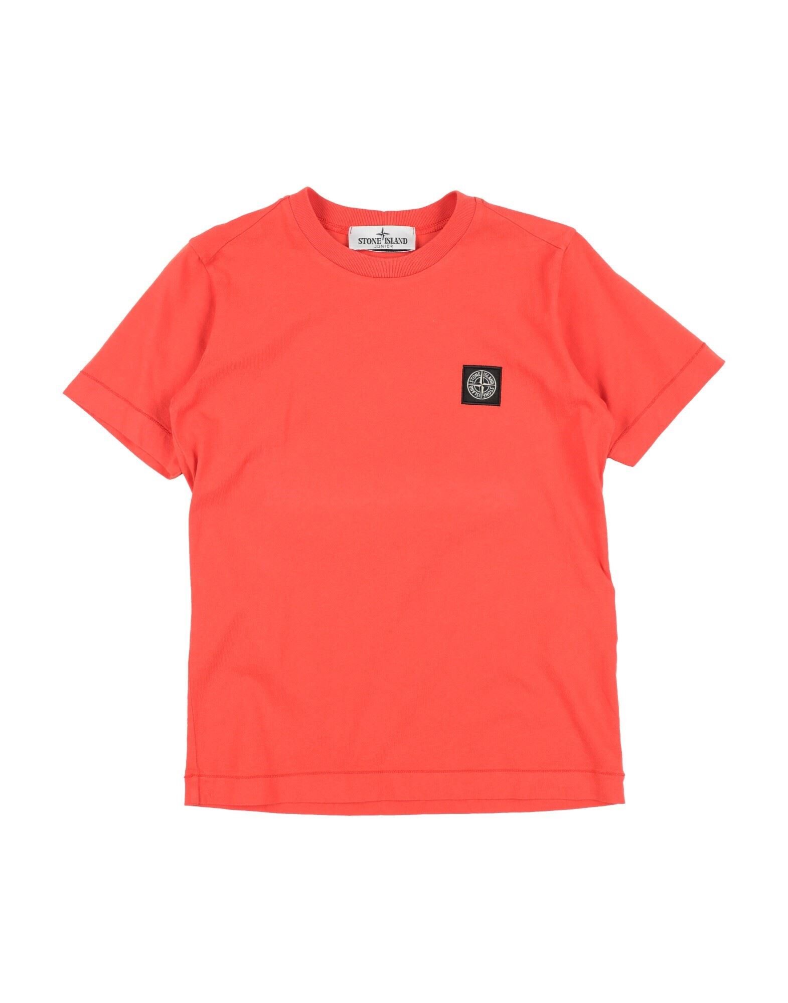 STONE ISLAND JUNIOR - T-shirts