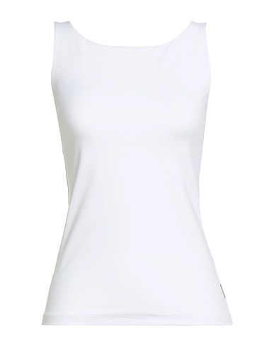 REMAIN BIRGER CHRISTENSEN Top White 92% Polyester, 8% Elastane