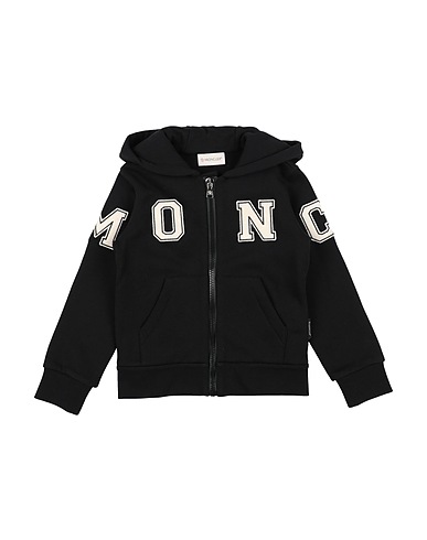 MONCLER Sweatshirt Black 100% Cotton