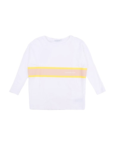 CALVIN KLEIN JEANS T-shirt 57% Cotton, 38% Modal, 5% Elastane