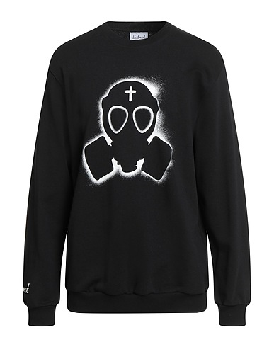 BUT NOT Sweatshirt Black 95% Cotton, 5% Elastane