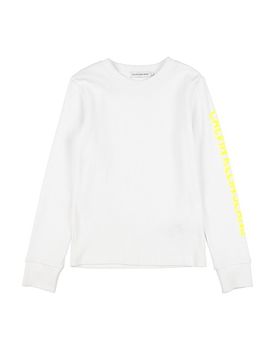 CALVIN KLEIN JEANS T-shirt 95% Cotton, 5% Elastane