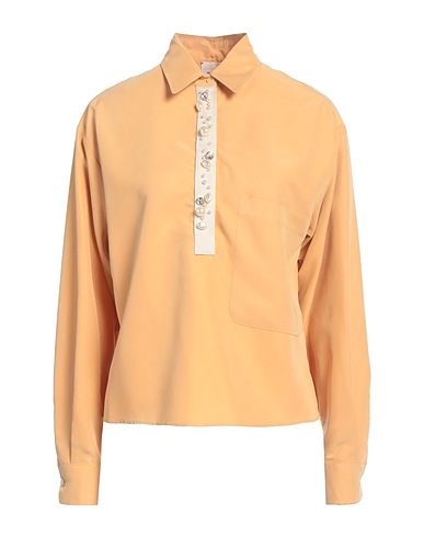ALYSI Top CHOCOLAT Senape 70% Modal, 30% Poliestere