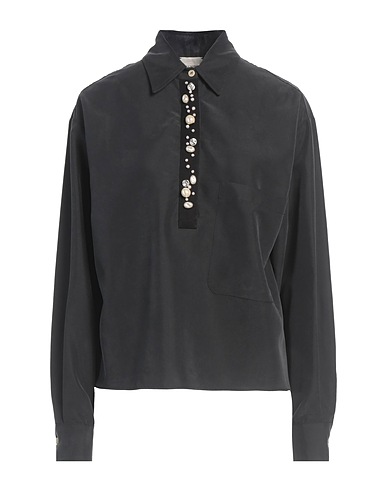 ALYSI Top CHOCOLAT Nero 70% Modal, 30% Poliestere