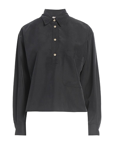 ALYSI Top CHOCOLAT Nero 70% Modal, 30% Poliestere