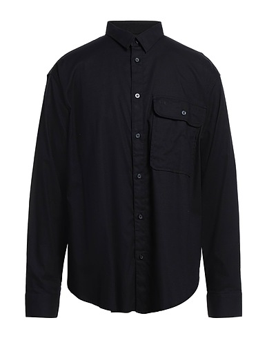 ARMANI EXCHANGE Chemise de couleur unie 100% Coton