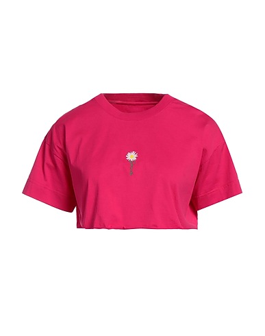 GIVENCHY Crop top Magenta 100% Cotton
