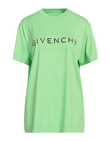 GIVENCHY T-Shirt Säuregrün 100% Baumwolle
