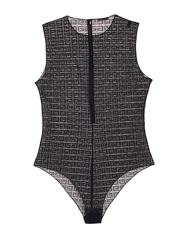 GIVENCHY TOPWEAR Black 92% Polyamide, 8% Elastane
