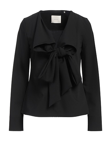 XACUS Top Black 68% Polyester, 26% Viscose, 6% Elastane