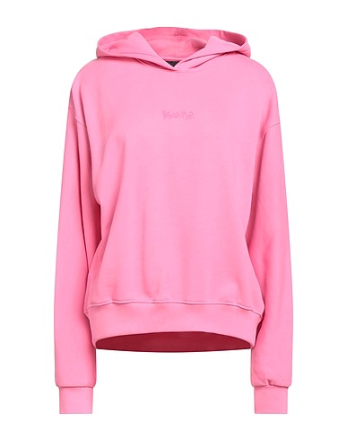DISCLAIMER Hoodie Magenta 100% Baumwolle