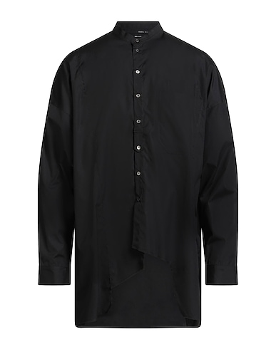 ISABEL BENENATO Solid color shirt 100% Cotton