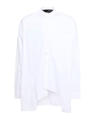 ISABEL BENENATO Solid colour shirt 100% Cotton